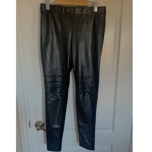 DYNAMITE LEATHER LEGGINGS🔥🔥🔥